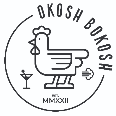 Logo Okosh Bokosh koktel bar
